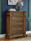 Frantanna Five Drawer Chest