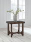 Korestone Rectangular End Table