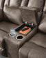 Lowilla DBL Rec Loveseat w/Console