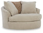 Steelwater Retreat Oversized Swivel Accent Chair