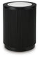 Grayman Round End Table