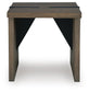 Kandinew Square End Table