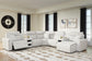 Modmax II 7-Piece Power Reclining Sectional with Chaise and Audio Consoles
