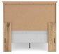 Makidern Full Panel Bed