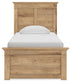 Makidern Twin Panel Bed