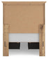 Makidern Twin Panel Storage Bed