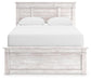 Makidern Queen Panel Bed