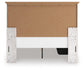 Makidern Queen Panel Storage Bed