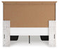 Makidern Queen Panel Storage Bed