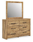 Maystonna Dresser and Mirror