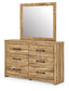 Maystonna Dresser and Mirror