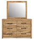 Maystonna Dresser and Mirror