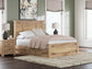 Makidern Queen Panel Storage Bed