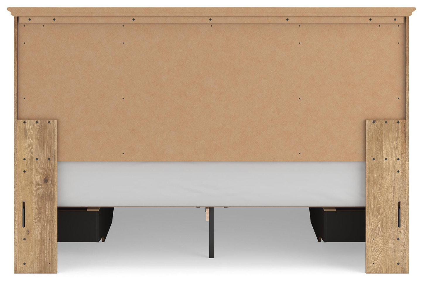 Makidern King Panel Storage Bed