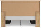 Makidern King Panel Storage Bed