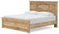 Makidern King Panel Storage Bed