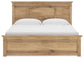 Makidern King Panel Storage Bed