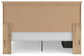 Makidern King Panel Storage Bed