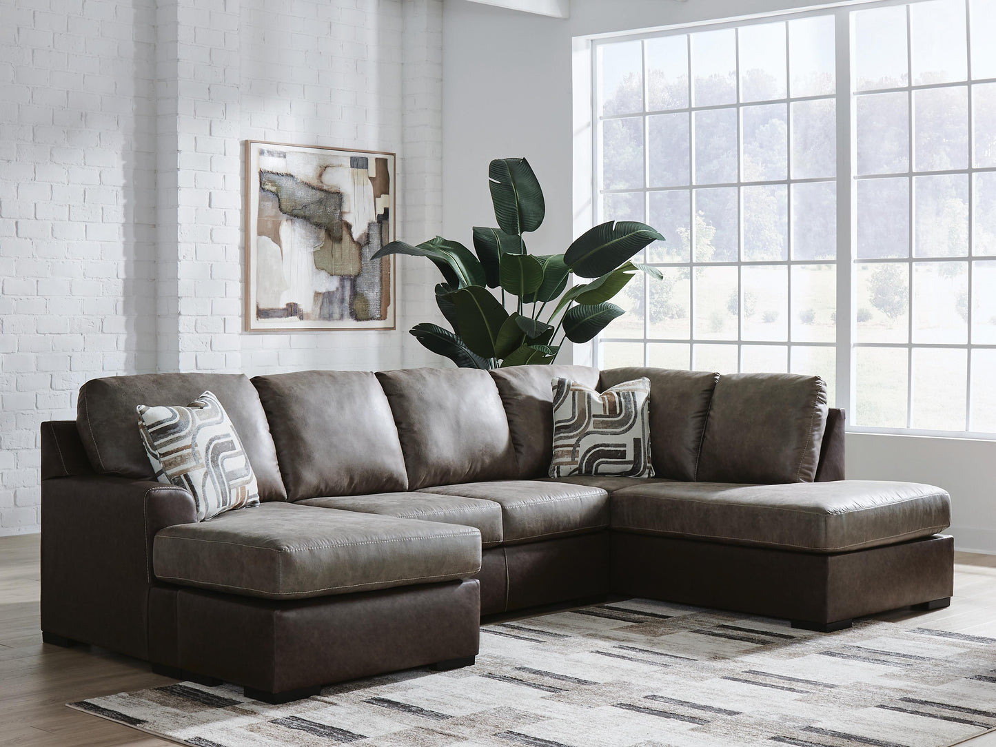 Castille Way 2-Piece Sectional with Chaise
