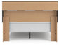 Broachmyn Queen Bookcase Panel Bed