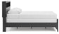 Broachmyn Queen Bookcase Panel Bed