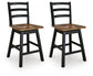 Wildenauer Swivel Stool (2/CN)