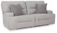 Acklen Place 2-Piece Power Reclining Sectional Loveseat