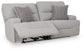 Acklen Place 2-Piece Power Reclining Sectional Loveseat