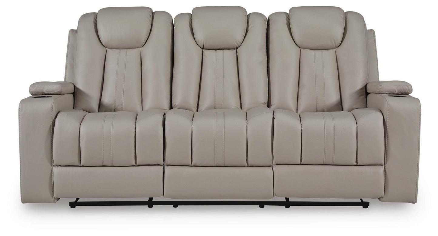 Elevate Edges REC Sofa w/Drop Down Table