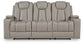 Elevate Edges REC Sofa w/Drop Down Table