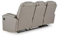 Elevate Edges REC Sofa w/Drop Down Table