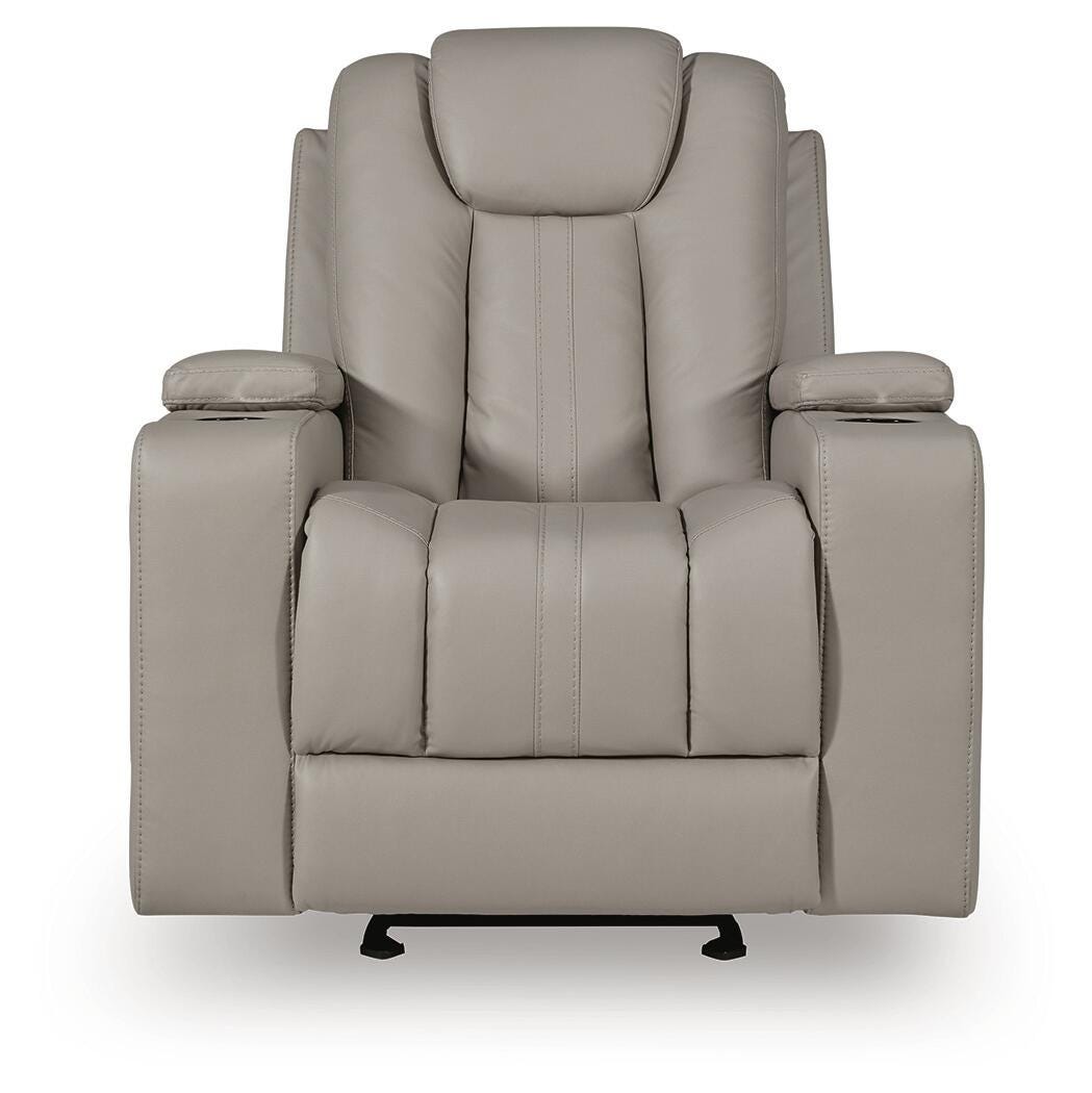 Elevate Edges Glider Recliner