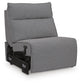 Modmax II 7-Piece Power Reclining Sectional with Audio Consoles