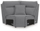 Modmax II 7-Piece Power Reclining Sectional with Audio Consoles