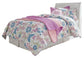 Anarasia Twin Sleigh Headboard, Dresser and Mirror