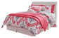 Anarasia Full Sleigh Headboard, Dresser, Mirror, Chest and Nightstand