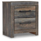 Drystan Queen Bookcase Headboard, Dresser, Mirror, Chest and Nightstand