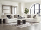 Karinne Sofa and Loveseat