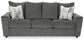 Stairatt Sofa and Loveseat
