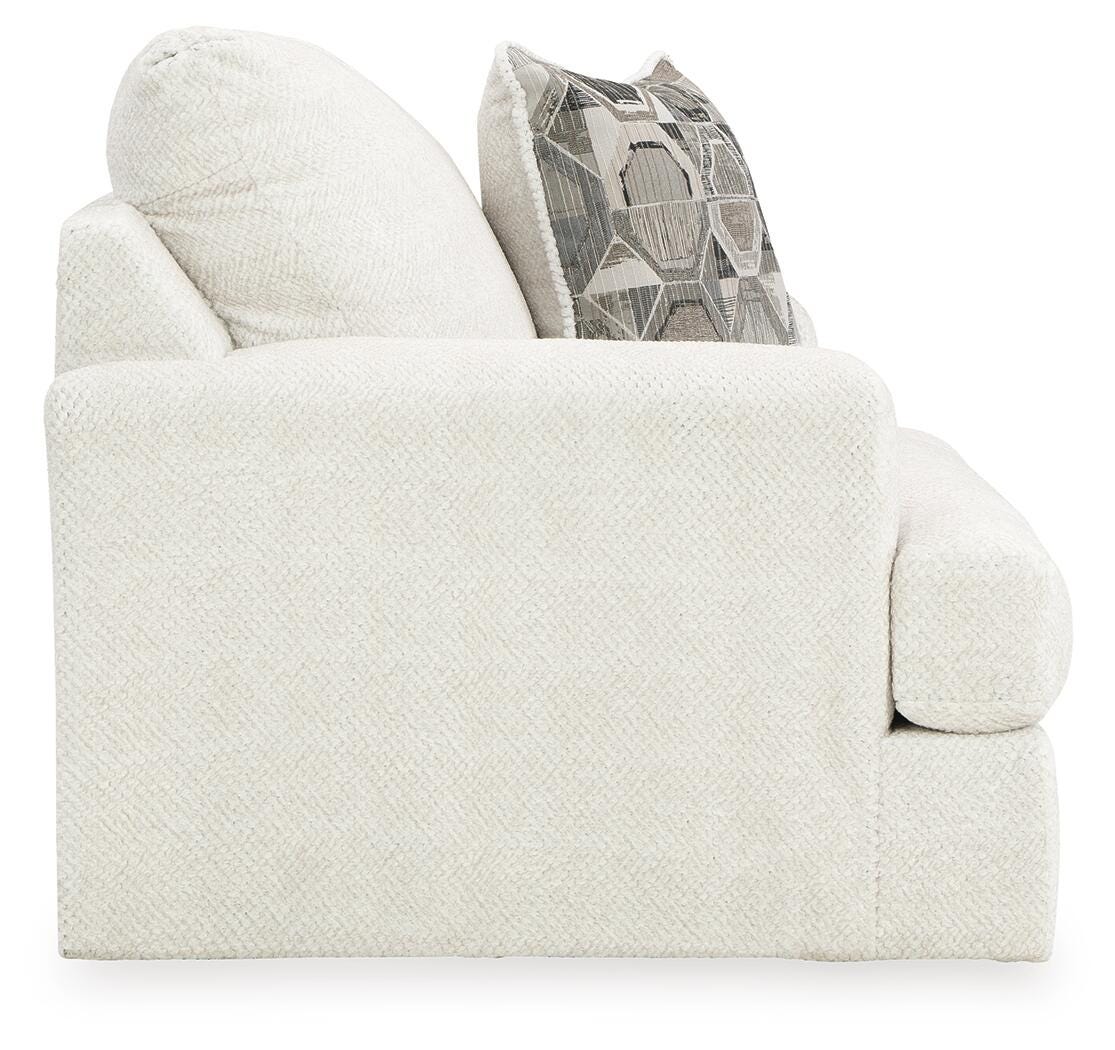 Karinne Chair and Ottoman