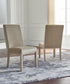 Chrestner Dining Table and 4 Chairs
