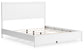 Binterglen California King Panel Bed, Dresser, Mirror, Chest and Nightstand