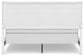Binterglen California King Panel Bed, Dresser, Mirror, Chest and Nightstand