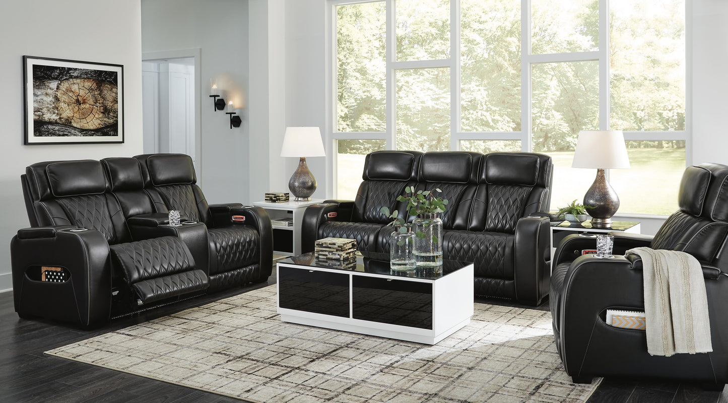 Boyington Sofa, Loveseat and Recliner