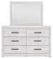 Cayboni Full Panel Bed, Dresser, Mirror, Chest and Nightstand