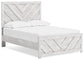 Cayboni Full Panel Bed, Dresser, Mirror, Chest and Nightstand