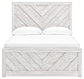 Cayboni Full Panel Bed, Dresser, Mirror, Chest and Nightstand