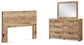 Hyanna Queen Panel Headboard, Dresser and Mirror