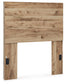 Hyanna Twin Panel Headboard, Dresser, Mirror and Nightstand