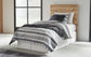 Hyanna Twin Panel Headboard, Dresser, Mirror and Nightstand